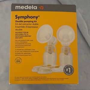 Medela Symphony Double Pumping Kit. Unopened